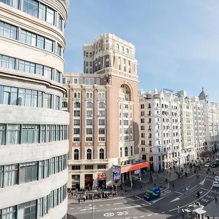 L&H Callao Selection Adults Only Madrid Exterior photo